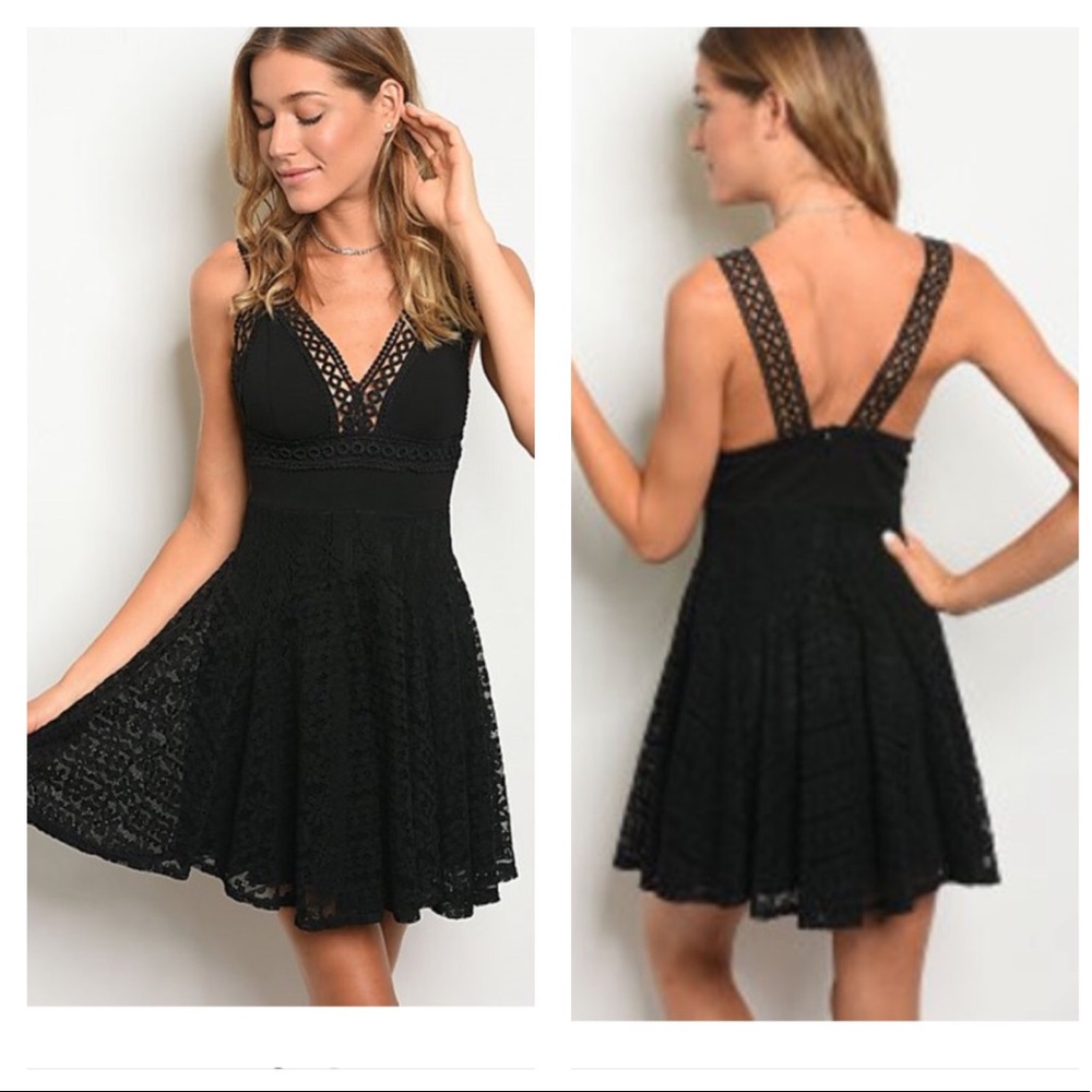 🌟Lacy Cocktail Dress